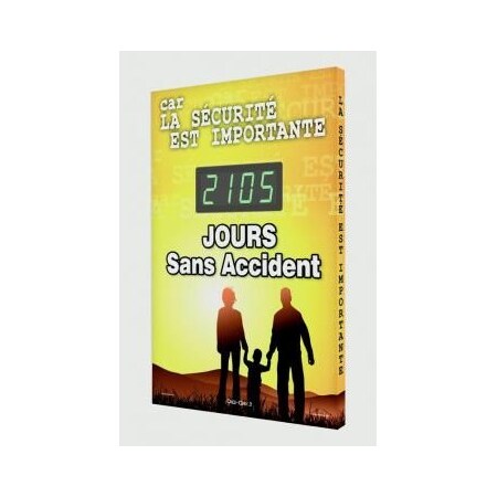 Accuform DIGIDAY 3 ELECTRONIC SAFETY FRSCK105 FRSCK105